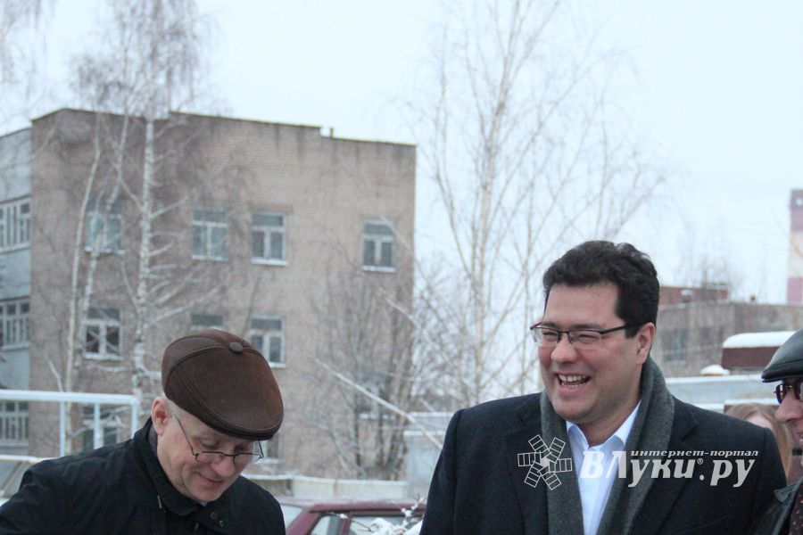 В Великие Луки прибыл гость из Башкирии.