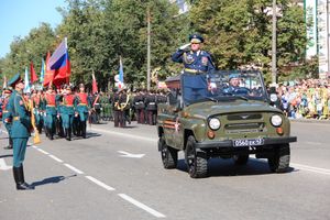 Военный парад в Великих Луках, часть II (ФОТО)