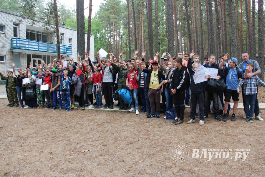 В лагере «Солнечный» прошел ежегодный 20 турслет (фото)