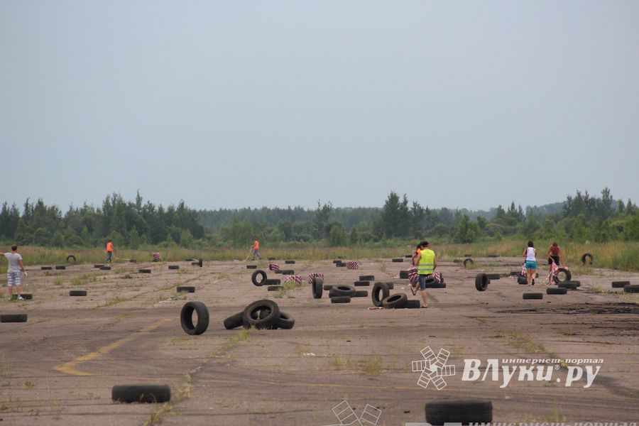 Состоялся 2-й этап Авто спринт-слалома