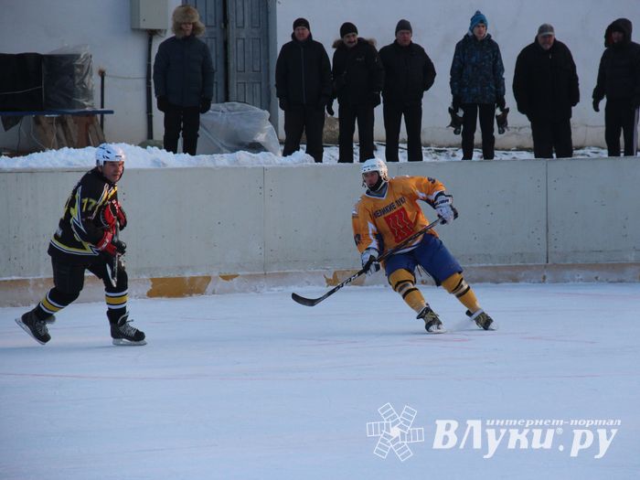Великолукские хоккеисты разгромили гостей (фото)