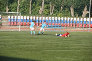 В минувшие выходные великолучане сыграли в футбол (фото)