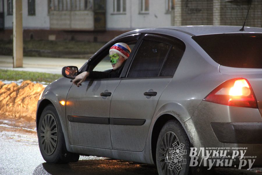 Первая зачетная игра федерального проекта Дозор Лайт