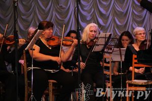 Концерт в честь открытия Года культуры в Псковской области