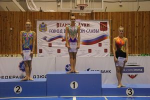 В Великих Луках прошли соревнования на Кубок Псковской области по художественной гимнастике (ФОТО)