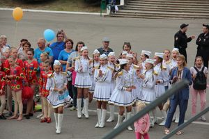 Лучшие мажоретки и барабанщицы награждены (ФОТО)