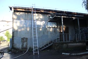 В Великих Луках произошёл пожар в магазинах (ФОТО)