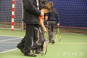 В Великих Луках прошло Первенство по большому теннису (фото)