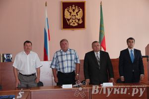 И. о. главы Великолукского района стала Анжелика Лясина (фото)