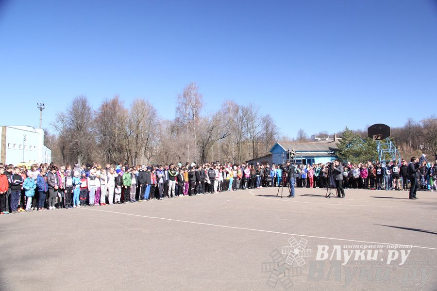 Весенний кросс