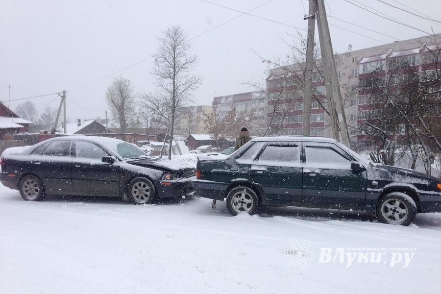 И вновь ДТП (ФОТО)