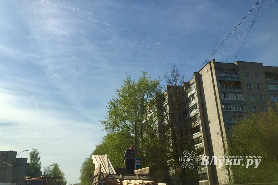 Фотофакт: пробка на пр-те Гагарина