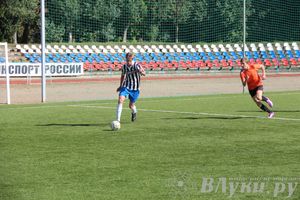 В Великих Луках завершился открытый турнир по футболу памяти М. Ф. Хренова (фото)