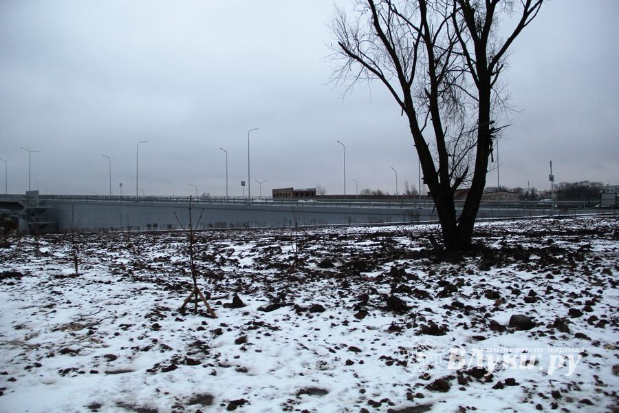 Назначена дата открытия путепровода в Великих Луках (ФОТО)