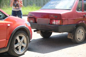 ДТП на Гагарина (ФОТО)