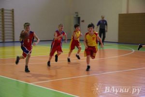 Великолукские баскетболисты стали победителями междугородних соревнований по баскетболу