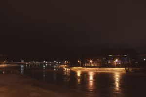 Открытие городской елки