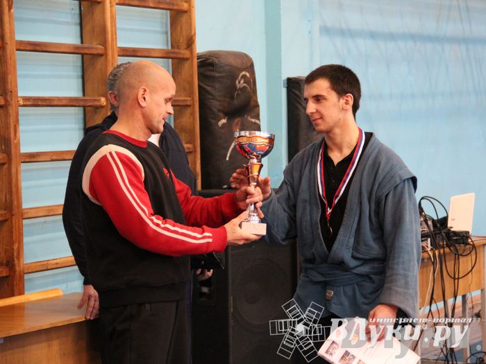 Первенство Псковской области по самбо