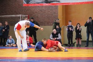 В Великих Луках прошли соревнования по самбо (ФОТО)
