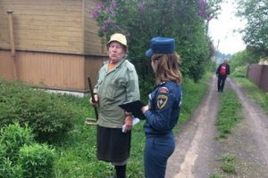 В Великих Луках состоялся профилактический рейд по садовым обществам «Яблонька» и «Восход» (ФОТО)