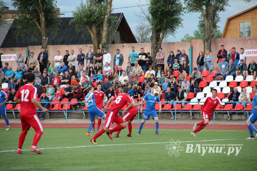 «Луки-Энергия» дебютировал во Втором дивизионе Чемпионата России по футболу (ФОТО)