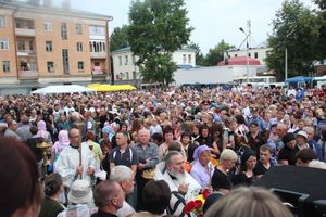 Состоялась траурная церемония прощания с погибшими поломниками