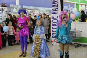 Ночь распродаж в ТЦ «Апельсин»