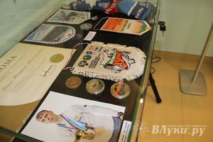 В музее спорта открылась выставка, посвященная истории ВЛГАФКа (фото)