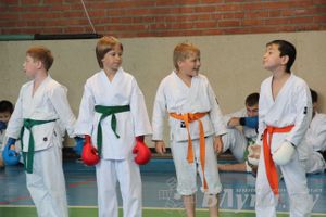 Турнир по каратэ «Неприкосновенный запас — дети Отчизны»