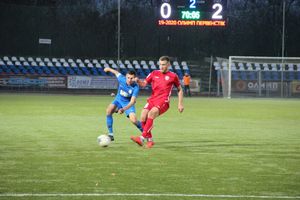 Матч «Луки-Энергия» - «Долгопрудный» на стадионе «Экспресс» (ФОТО)