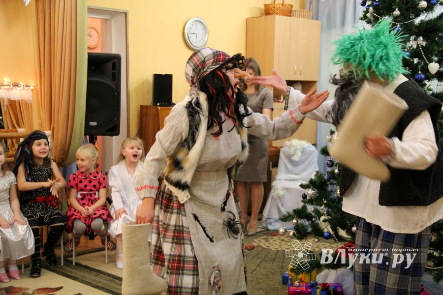 новый год в саду