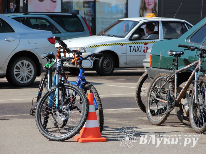 Сегодня состоялся Велопробег «Let's bike it» велопробег «Let's bike it»