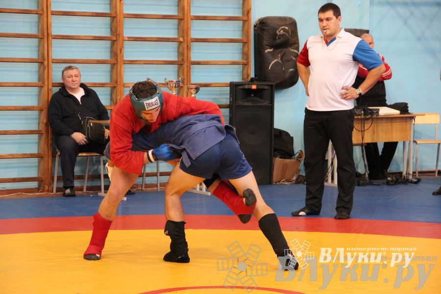 Первенство Псковской области по самбо