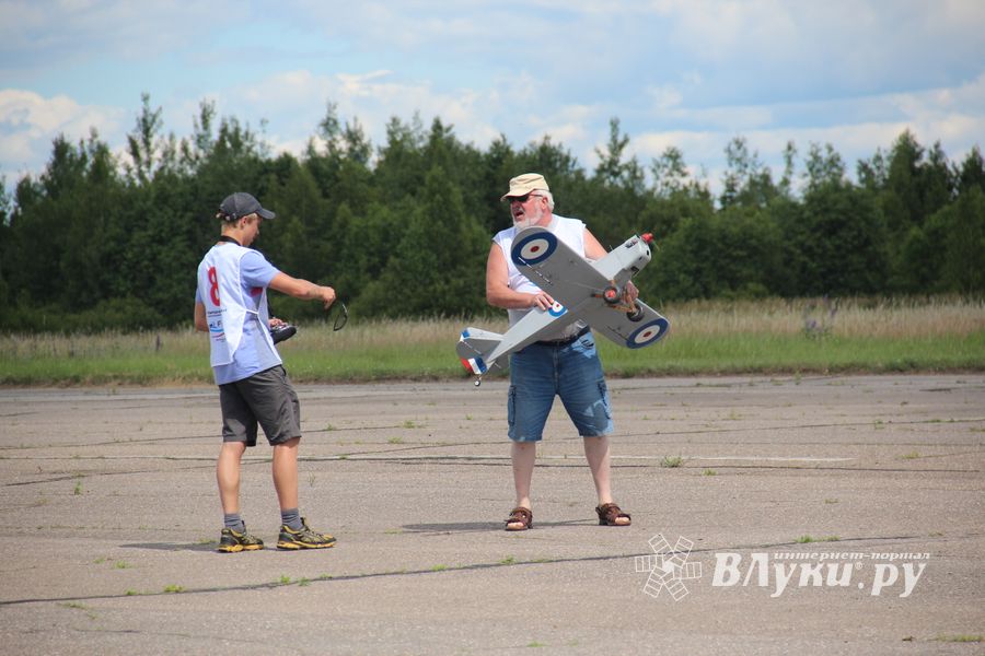 Чемпионат России по авиамодельному спорту