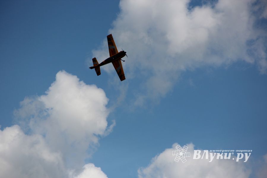 Фестиваль авиамодельного спорта России прошел в Великих Луках (ФОТО)