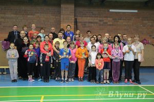 В Великих Луках определили самую спортивную семью (фото)