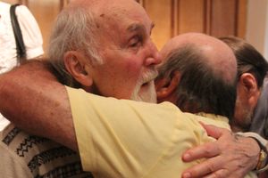 Юбилейный вечер Н. С. Новикова