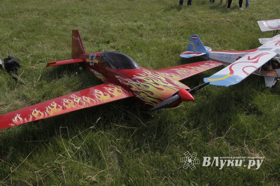 В Великих Луках состоялся «Фестиваль Авиамодельного Спорта России 2017» (ФОТО)