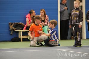 В СК «Ника» проходит открытый городской турнир по большому теннису (фото)