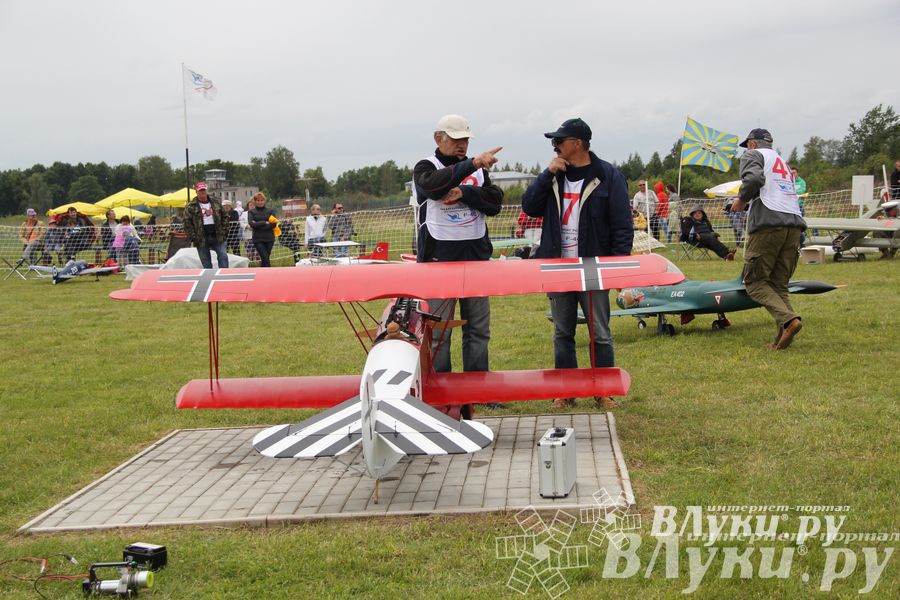 Чемпионат авиамодельного спорта России