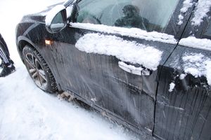 На перекрёстке Гагарина/Вокзальная произошло ДТП (ФОТО)