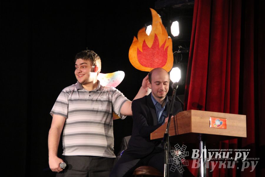 Великолукские КВНщики совершили «путешествие во времени» (фото)