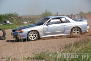 II Официальный этап Первенства г. Великие Луки — Новосокольники по Авто Спринт-слалому (фото)