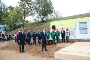 В Великих Луках дан старт строительству путепровода (фото)