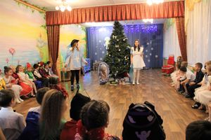 На новогодний утренник в детский сад №23 приходил задорный Дед Мороз (ФОТО)