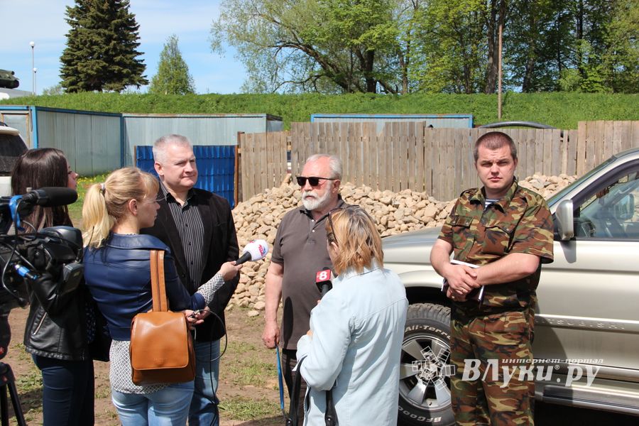 Подрядчик: Крепость в Великих Луках будет, как при Петре Первом... (ФОТО)