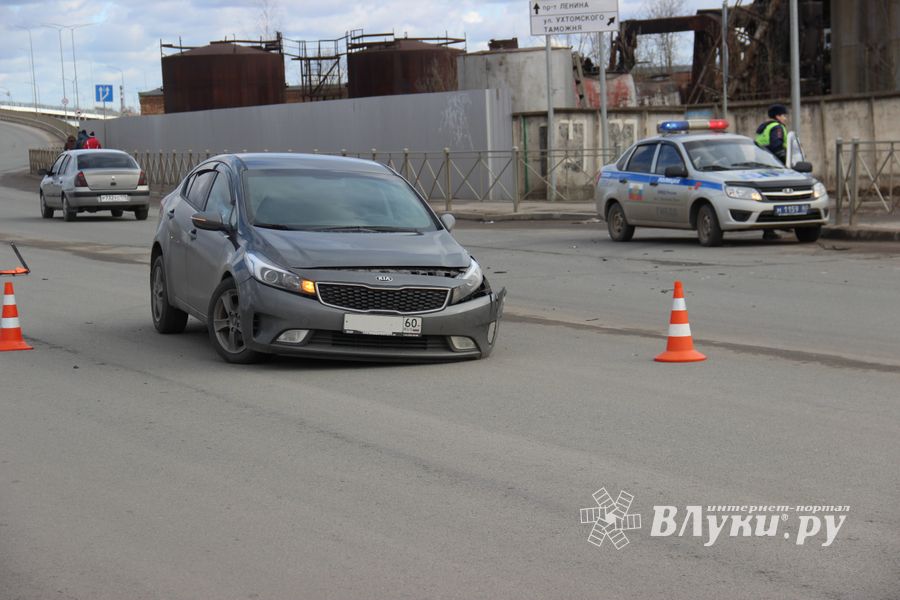 В ДТП на ул. Промышленной пострадал мужчина (ФОТО; ВИДЕО)