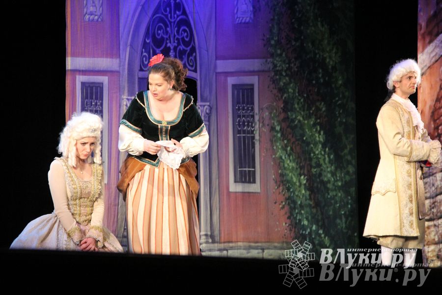 Санкт-Петербургский музыкальный театр представил зрителям мюзикл «Труффальдино из Бергамо» (фото)