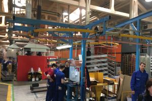 Опытному заводу "Микрон" исполнилось 20 лет