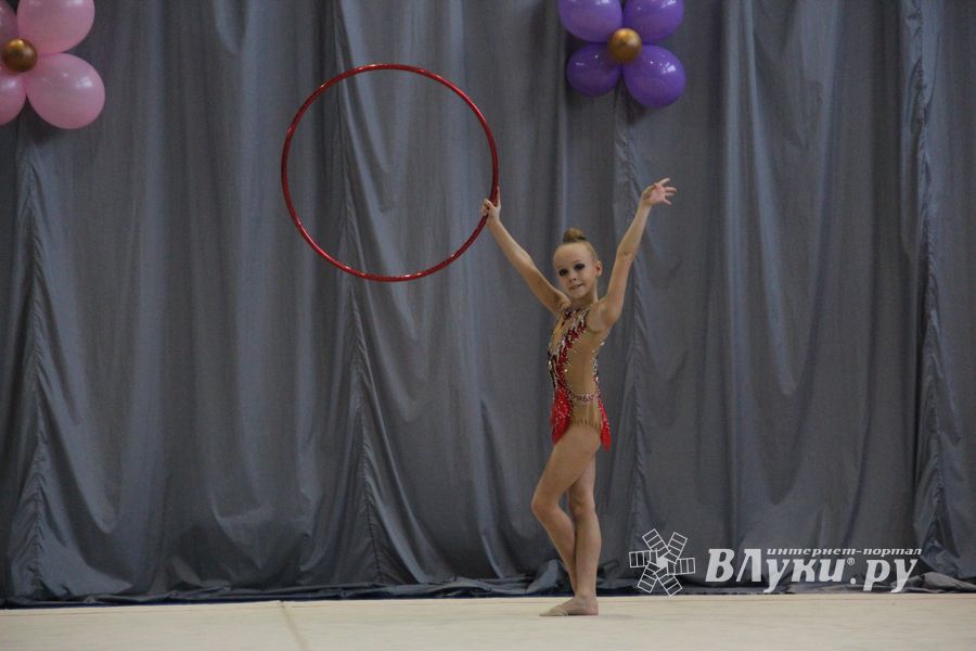 ​В Великих Луках проходит Открытое Первенство по художественной гимнастике (ФОТО) (0+)